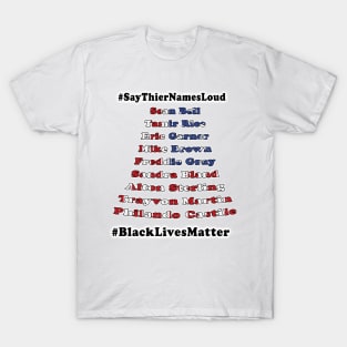 ed reed - victims name T-Shirt